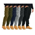 thumbnail image 1 of YouLoveIt Men's Tactical Pants Mens Tactical Pants Relaxed Fit Straight Type Cargo Work Pants with Multi Pockets Men's Athletic-Fit Cargo Pants Workout Joggers Sweatpants for Men, 1 of 3