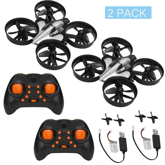 YouLoveIt Mini Drone for Kids, Radio Control Quadcopter 2.4G RC Quadcopter Portable Mini Toy Drone Easy to Fly Drone with 3D Flip Headless Mode