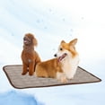 thumbnail image 1 of YouLoveIt Pet Mat Sofa Car Seats Dog Cat Bed Pad Breathable Pet Crate Pad Portable & Washable Pet Blanket for Outdoor or Home Use, 1 of 8
