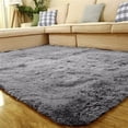 thumbnail image 1 of YouLoveIt Plush Shag Area Rugs Anti-slip Nursery Rug Fluffy Rugs Shag Rugs for Bedroom Living Room Modern Indoor Home Floor Carpet Fuzzy Decorative Floor Rugs Home Decor, 4 Sizes, 1 of 4