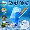 thumbnail image 1 of YouLoveIt Pool Cleaning Set Swimming Pool Cleaning Pool Pole Pool Skimmer Net and Floating Swimming Pool Thermometer Cleaning Kit Pool Accessories Tool, 1 of 8