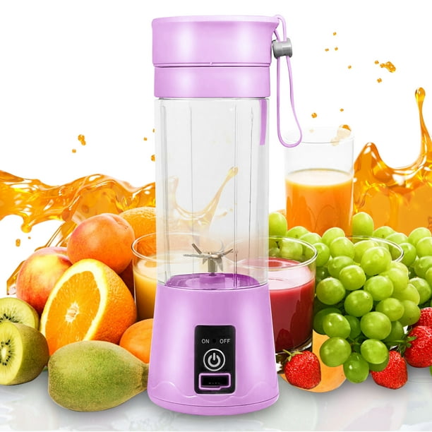 Portable Water Bottle Blender YouLoveIt Portable Blender Juicer