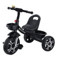 thumbnail image 1 of YouLoveIt Portable Unisex Kids Tricycle, Plastic and Metal Black, 1 of 5