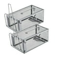 thumbnail image 1 of YouLoveIt Rat Trap,Mouse Traps Small Rodent Animal-Mice Voles Hamsters Cage, Catch and Release, Humane Live Animal Mouse Cage Traps, Catch and Release Mice, Rats,Chipmunk, Pests, 1 of 6