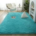 thumbnail image 1 of YouLoveIt Rectangle Soft Area Rugs Shaggy Area Rugs Fluffy Shag Rug Floor Rugs Non-Slip Home Decor Warm Mat Home Bedroom Beside Mat Plush Area Rugs for Living Room, 1 of 5