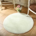 thumbnail image 1 of YouLoveIt Round Area Rugs Soft Fluffy Carpets Indoor Carpet Comfy Bedroom Home Bathroom Rugs Decorate Floor Anti-skidding Plush Rug Foot Pad, 1 of 1