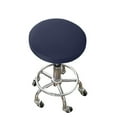thumbnail image 1 of YouLoveIt Round Chair Cover Stretch Elastic Chair Cushion Elastic Protective Polyester Stretch Chair Seat Protector Slipcover for Swivel Chair or Barstool Round Bar Stool Covers, 1 of 5