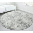 thumbnail image 1 of YouLoveIt Round Rug Home Decor Floor Rugs Circle Carpets Plush Shag Area Rugs Fluffy Circle Shaggy Area Rug Fuzzy Carpet Fluffy Circle Rug for Kids Room, Furry Carpet for Teen's Room, 1 of 8