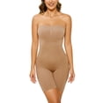 thumbnail image 1 of YouLoveIt Shapewear for Women Tummy Control Bodysuit Shapewear One Piece Bodysuit Sleeveless Tops Camisole Jumpsuit Body Shaper Butt Lifter Bodysuit, 1 of 8