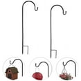 thumbnail image 1 of YouLoveIt Shepherd Hook Garden Hanging Pole Stake for Bird Feeder Pole Plant Baskets Hummingbird Bird Feeder Pole Shepards Garden Outdoor Hanging Bird Feeder Hanger, 1 of 5