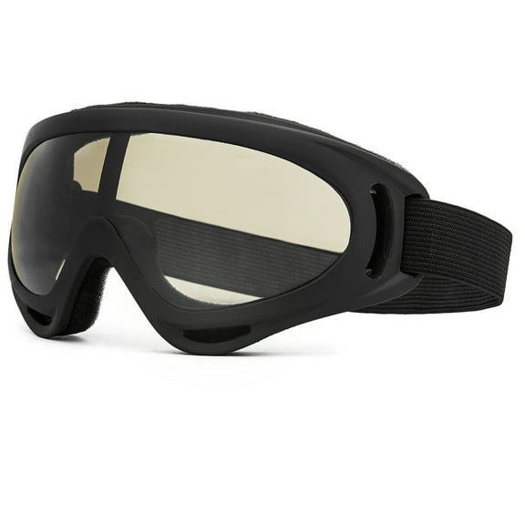 YouLoveIt Ski Goggles Skate Glasses Outdoor Ski Glasses Ski/Snowboard Goggles with UV Protection Skate Glasses for Men Women Youth Anti-Fog