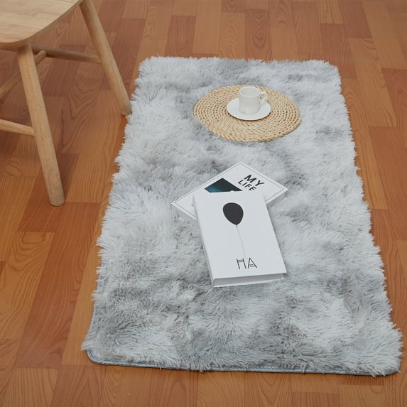 YouLoveIt Soft Kids Room Rug Shaggy Area Rug Bedroom Living Dining Room Carpet Warm Mat Modern Indoor Home Floor Carpet Home Decorative Floor Mat, 2x4ft