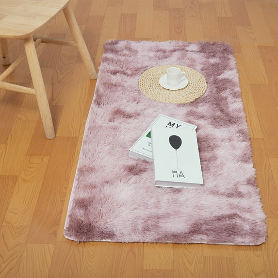 YouLoveIt Soft Kids Room Rug Shaggy Area Rug Bedroom Living Dining Room Carpet Warm Mat Modern Indoor Home Floor Carpet Home Decorative Floor Mat, 2x4ft