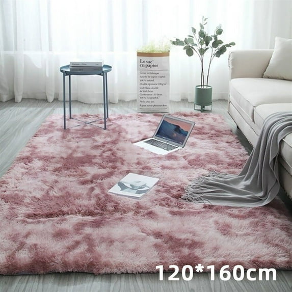 YouLoveIt Fluffy Shaggy Area Rug Soft Furry Rugs Indoor Floor Rugs for Kids Room Fuzzy Carpet for Boys Girls Bedroom Living Room Home Decor Mat