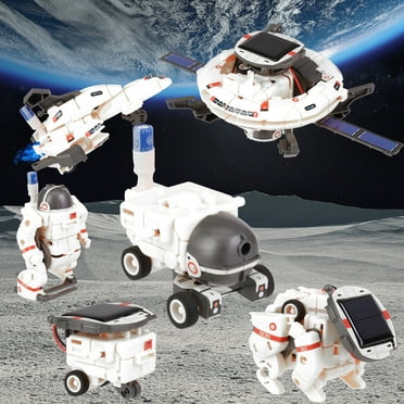 YouLoveIt Solar Robot Toys 6-in-1 STEM Science Kits for Kids Age 8-12, Learning Educational Building Toys Learning Science Building Toys Gift for 8+ Year Old Boys Girls