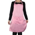 thumbnail image 1 of YouLoveIt Solid Color Apron Cooking Kitchen Aprons with Pockets, Men Women Cooking Kitchen Restaurant Chef Dress Aprons One Size Fits All Water Resistant Apron, 1 of 6