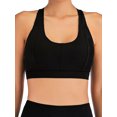 thumbnail image 1 of YouLoveIt Sports Bras Womens Cross Back Sports Bras Padded Athletic Gym Workout Tops Bra Strappy Beauty Back Push Up Yoga Workout Tops Bra, 1 of 7