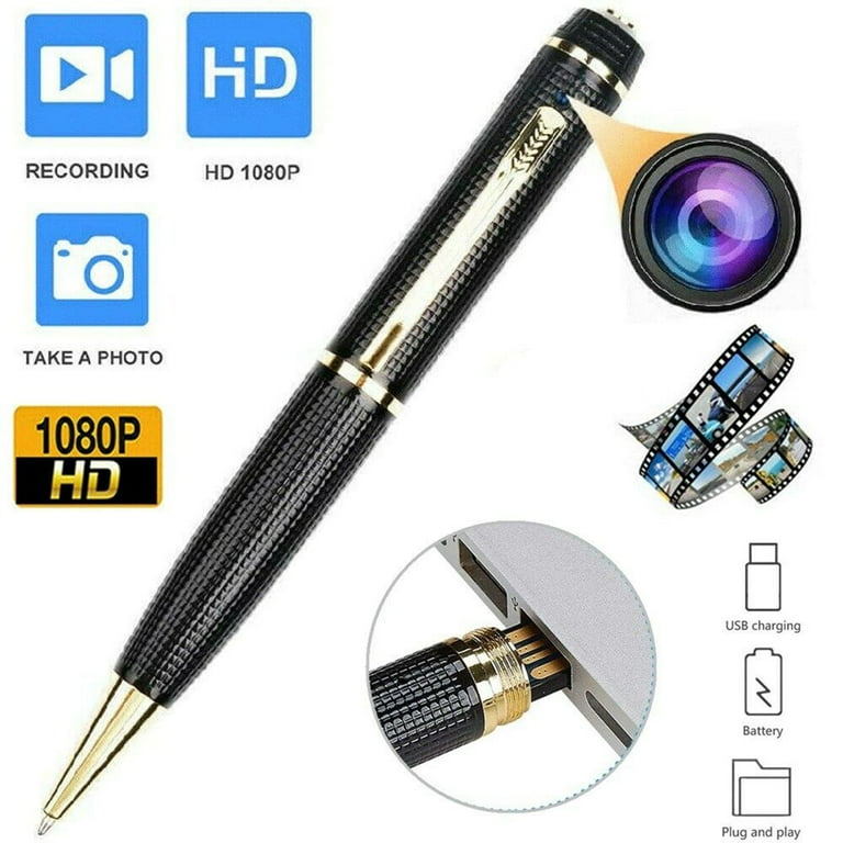 Hidden camera clearance spy pen