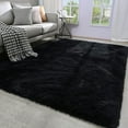 thumbnail image 1 of YouLoveIt Super Soft Fluffy Floor Rug Fluffy Carpets Plush Shaggy Fuzzy Bedside Rugs Furry Cozy Accent Carpet Mats Plush Area Rug Non-Slip Decorative Floor Mat, 1 of 6