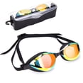 thumbnail image 1 of YouLoveIt Swim Goggles Swimming Goggles Anti-fog UV Protection  Eye Protect Swimming Goggle Adjustable Swimming Goggles for dult Men Women Youth Kids, 1 of 8