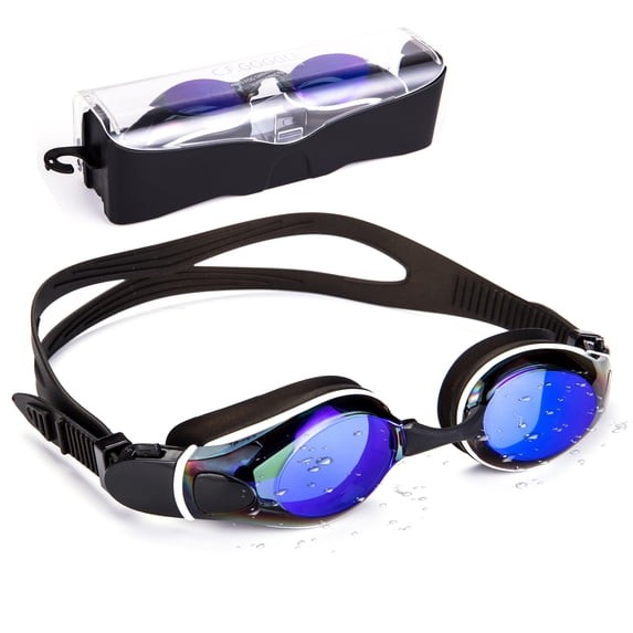 YouLoveIt Swim Goggles Swimming Goggles Anti-fog UV Protection Eye Protect Swimming Goggle Adjustable Swimming Goggles for dult Men Women Youth Kids