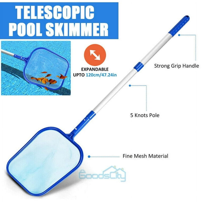 Handheld Skimmer Net Above Ground Swimming Pool Accessories Cleaning Supplies Handheld Skimmer Net Above Ground Swimming Pool Accessories Cleaning Supplies