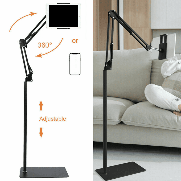 YouLoveIt Tablet Floor Stand 360° Rotation Phone Tablet Floor