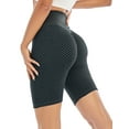 thumbnail image 1 of YouLoveIt Tummy Control Yoga Shorts Women's High Waist Fitness Yoga Shorts Running Quick-dry Compression Shorts Women Leggings Cycling Butt Lifting Yoga Shorts, 1 of 7