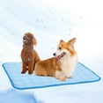 thumbnail image 1 of YouLoveIt Washable Portable Pet Soft Pad Summer Dog Mat for Small Medium Large Dogs Non-Slip Pet Reusable Training Pad Fast Absorbent for Beds, Crates and Kennels, 1 of 8