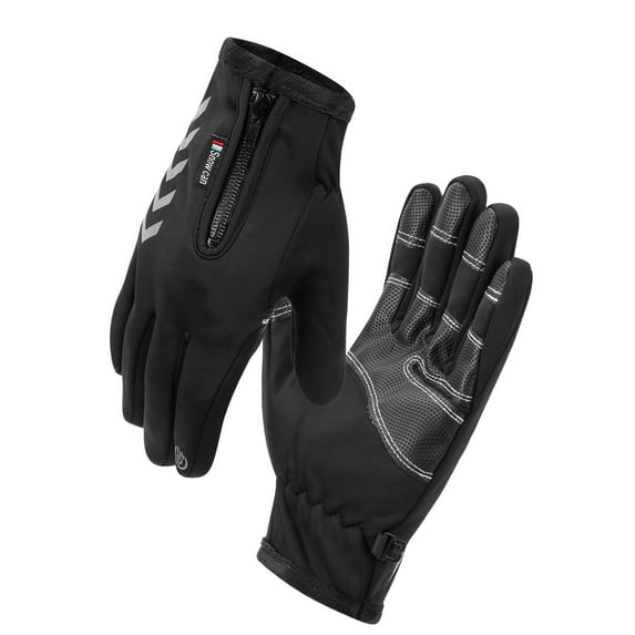 YouLoveIt Winter Warm Gloves Men Women Cycling Wkiing Windproof Waterproof Touchscreen Cold Weather Driving Gloves Cold Weather Gloves Women& Mens Gloves