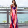 thumbnail image 1 of YouLoveIt Women Summer Vintage Boho Long Maxi Dress Sleeveless Evening Party Beach Sundress Plus Size Sundresses Floral Print Party Dress, 1 of 2