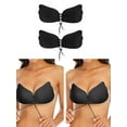 thumbnail image 1 of YouLoveIt Women Breathable Self-Adhesive Breast Lift Push Up Silicone Invisible Bra, Invisible Bra, Self-Adhesive Bra, Push Up Invisible Bras for Women, 1 of 7