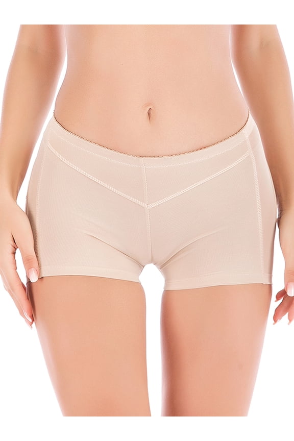 Women Butt Lifter Body Shaper Hip Enhancer Boyshorts Tummy Control Pants Butt Lifting Panties Seamless Hollow Out Shapewear Panties