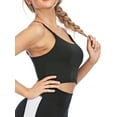 thumbnail image 1 of YouLoveIt Women Cami Tank Tops Casual Vest Tank Tops Sports Yoga Bra Thin Shoulder Strap Vest Sleeveless Tank Tops Cami Sleeveless T-Shirt Summer Vest Tank Top Sexy Vest Sports Bras, 1 of 7