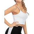 thumbnail image 1 of YouLoveIt Women Cami Tank Tops Sexy Vest Sleeveless Yoga Vest Home Casual Vest Ladies Summer Vest Crop Top Blouse Breathable Women Yoga Tops, 1 of 6