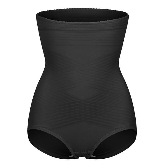 YouLoveIt Women High Waist Shapewear Panties Tummy Control Panties Women High Waist Trainer Cincher Underwear Body Shaper Underwear Corset Plus Size Briefs
