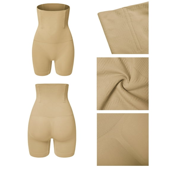 YouLoveIt Women High Waist Tummy Control Panties Slimming Body Shaper Underwear Enhancer Underwear Shapewear Panty Stomach Body Shaper Underwear Postpartum Girdle