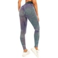 thumbnail image 1 of YouLoveIt Women High Waist Yoga Pants Ruched Butt Lifting Stretchy Leggings Tummy Control Slimming Leggings Workout Running Butt Lift Tights Workout Leggings Booty Scrunch Tights, 1 of 7