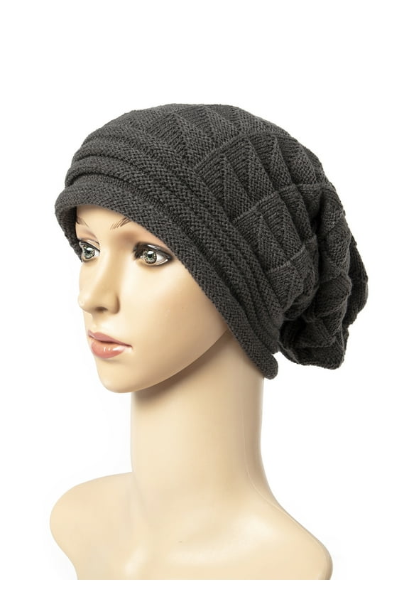 Women Knit Hat Crochet Knit Slouchy Beanie Hat Slouchy Beanie Warm Winter Knit Hat Winter Caps Hats Mens Womens Ski Cap Stocking Cap