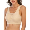 thumbnail image 1 of YouLoveIt Women Lace Sport Bras Breathable Sports Bra Sport Fitness Vest Lace Bra Yoga Running Fitness Workout Stretch Fitness Gym Lace Crop Top Sleep Bra, 1 of 7