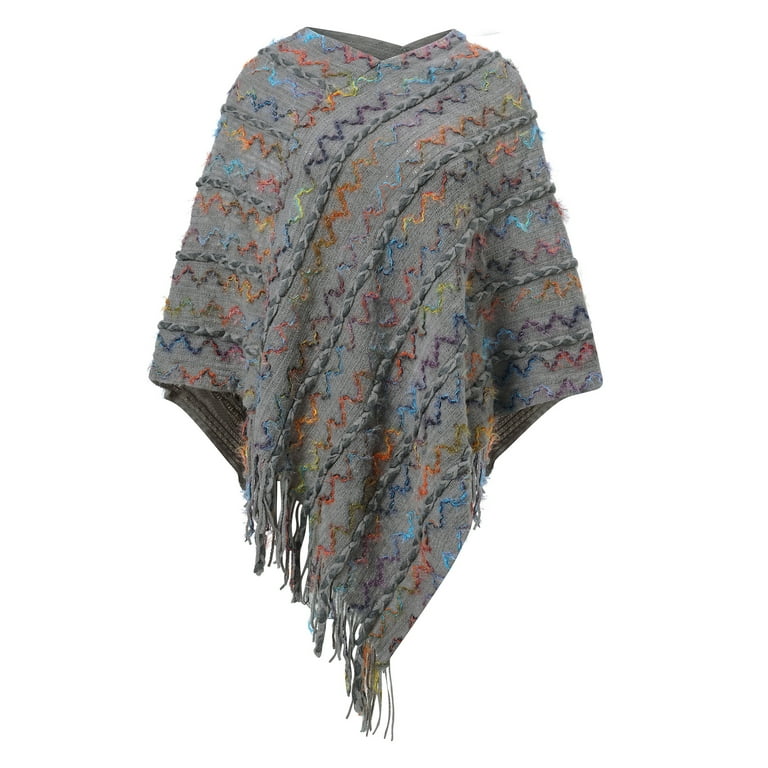 Irregular Knitted Tassel Sweater Irregular Knitted Tassel Sweater