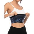 thumbnail image 1 of YouLoveIt Women Shapewear Firm Control Waist Cincher Sweat Sauna Body Shaper Belt Tummy Control Waist Trainer Breathable Belly Underwear Waist Training Underbust, 1 of 8