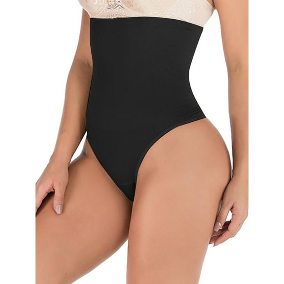 YouLoveIt Women Shapewear Seamless Butt Lifter Panties Tummy Control Thong Shapewear Body Shaper High Waist Butt Lifting Panties Hi-Waist Stomach Body Shaper Underwear