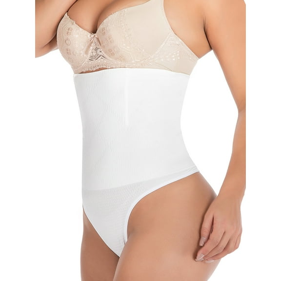 YouLoveIt Women Shapewear Seamless Butt Lifter Panties Tummy Control Thong Shapewear Body Shaper High Waist Butt Lifting Panties Hi-Waist Stomach Body Shaper Underwear