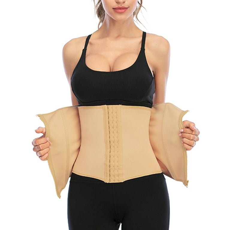 Waist Shapewear Waist Trainers With Zipper YouLoveIt Women Slim