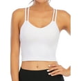 thumbnail image 1 of YouLoveIt Women Sports Bra Wireless Yoga Tank Tops Yoga Bras for Gym Running Workout Fitness Bra Crop Tops Women Ladies Yoga Vest with Removable Pads, 1 of 8