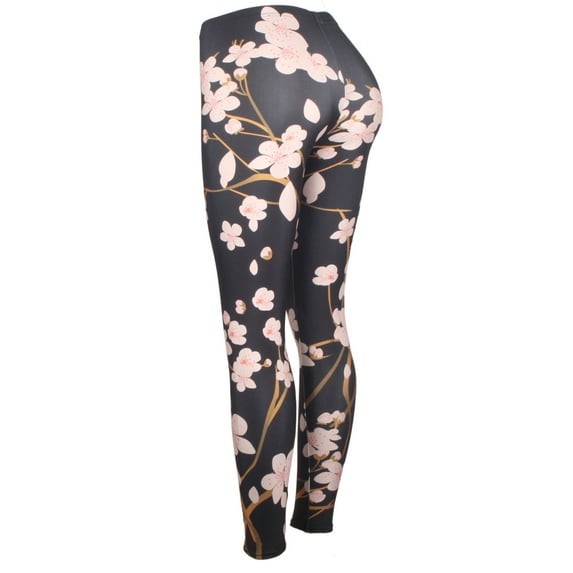 YouLoveIt Women Sports Yoga Pants Workout Skinny Leggings PantsPrint Leggings Yoga Pants Elastic Long Pants Workout Gym Fitness Leggings Pants