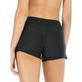 thumbnail image 1 of YouLoveIt Women Swim Brief Plus Size Swim Shorts High Waist Swimsuit Bottoms Beach Shorts Board Shorts Waistband Swimwear Sporty Shorts, 1 of 7