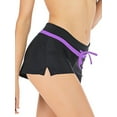 thumbnail image 1 of YouLoveIt Women Swim Brief Plus Size Swim Shorts High Waist Swimsuit Bottoms Beach Shorts Board Shorts Waistband Swimwear Sporty Shorts, 1 of 7