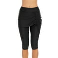 thumbnail image 1 of YouLoveIt Women Swim Shorts Ladies Swim Pants Plus Size Ladies Beach Pants Sport Swim Pants Women Swim Skirt Bottoms High Waist Swim Skirt Pants Swimsuit Swim Tights Bottoms, 1 of 8